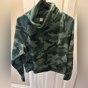 Turtleneck Sweatshirt